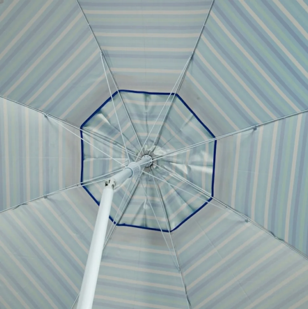 Tommy Bahama Beach Umbrella New  Integrated Anchor Carry Storage Bag Inc… - Picture 4 of 8